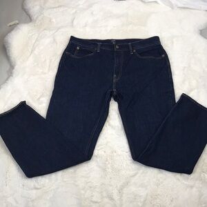 J. Crew Men’s Sutton Dark Blue Jeans Size 35